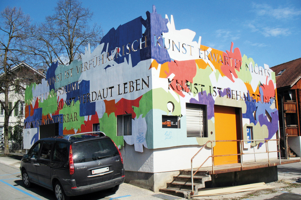 Hanswalter Graf, Kunsthaus, Steffisburg